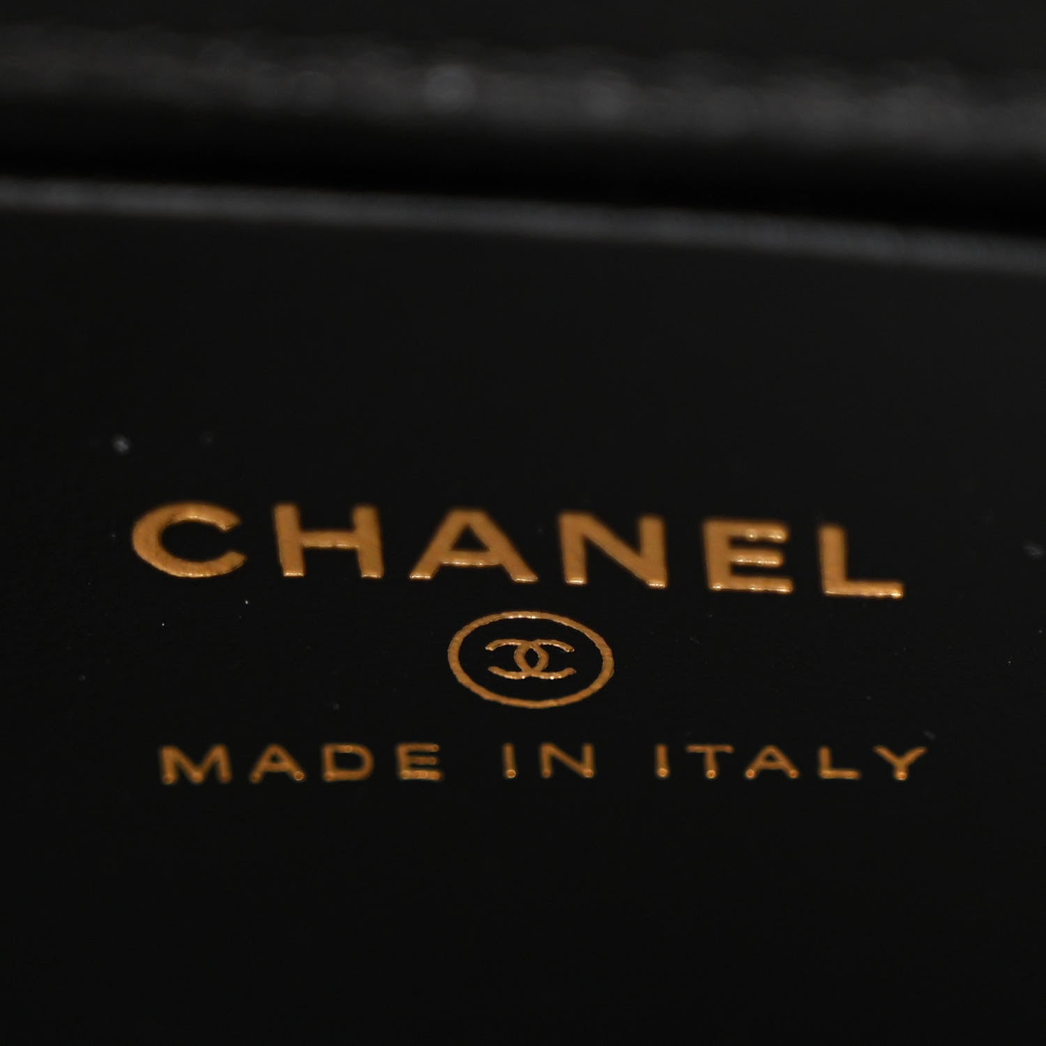 Chanel Caviar Quilted Nano Coco Handle Clutch With Chain Black 6 of 11