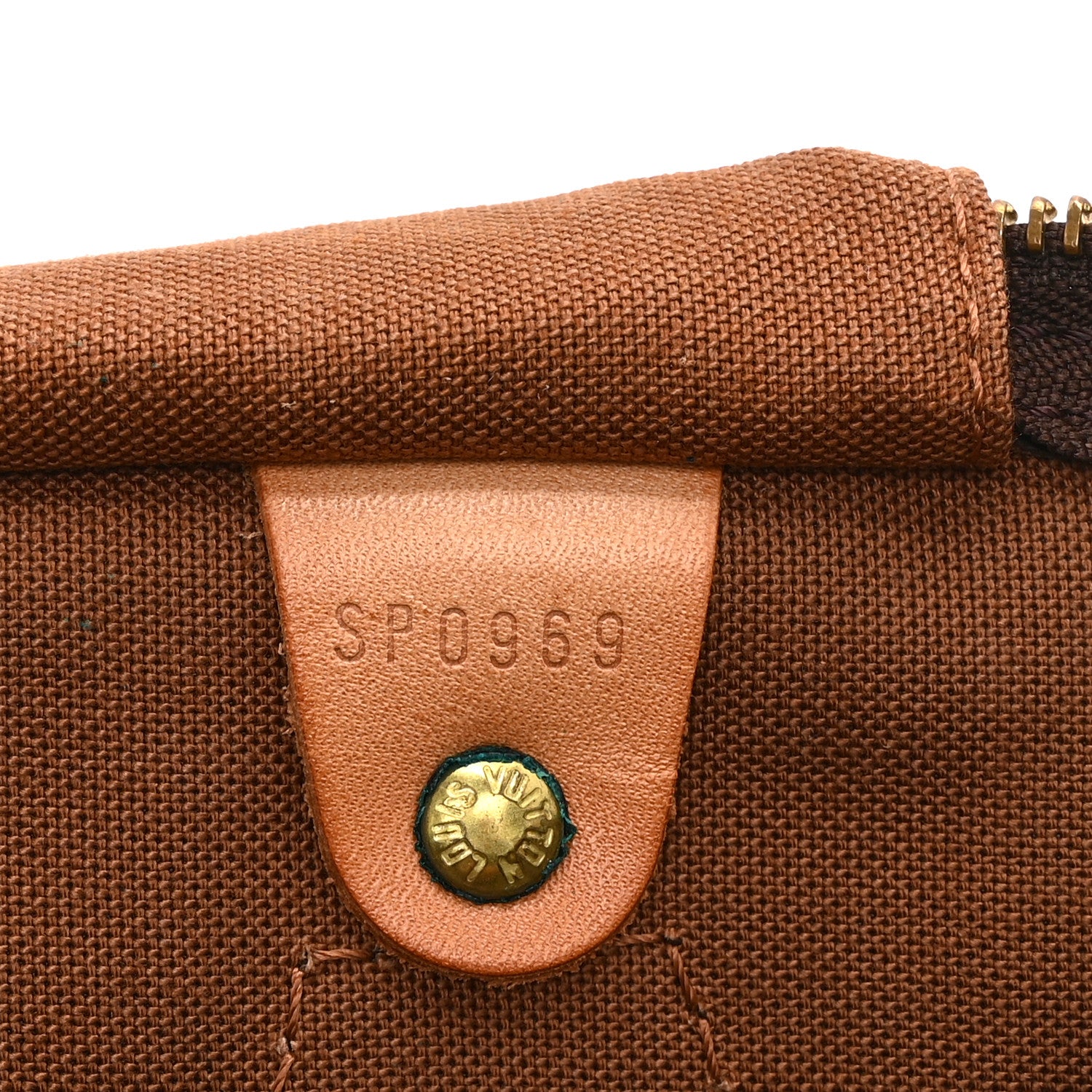 Louis Vuitton Monogram Speedy 30 7 of 10