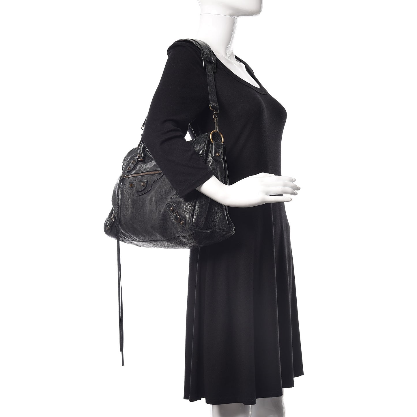 Agneau Classic Hardware City Black