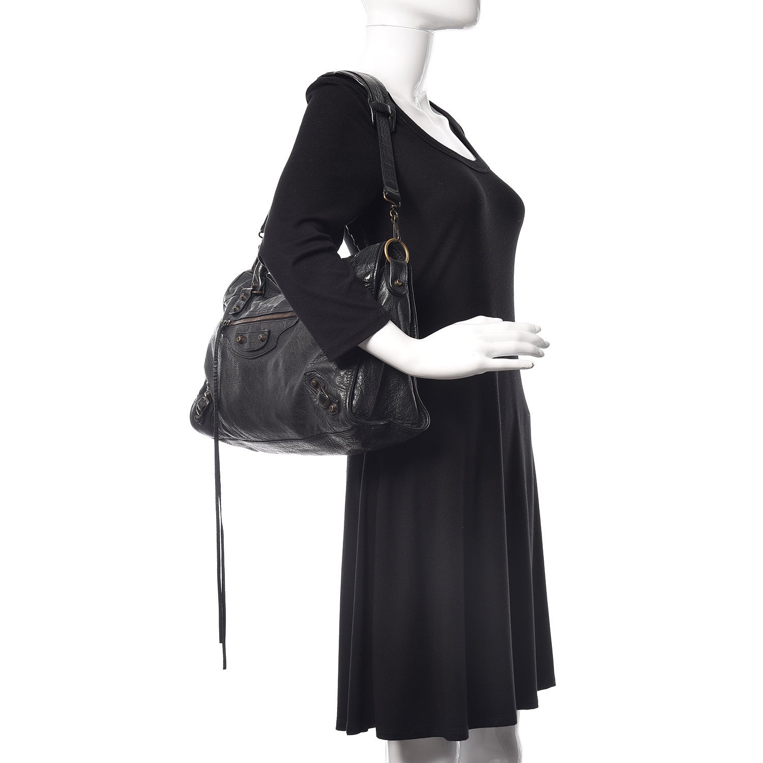 Balenciaga Agneau Classic Hardware City Black 3 of 18