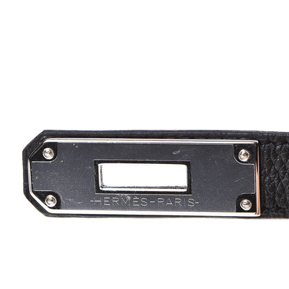 Hermes Togo Kelly Retourne 32 Black 20 of 39