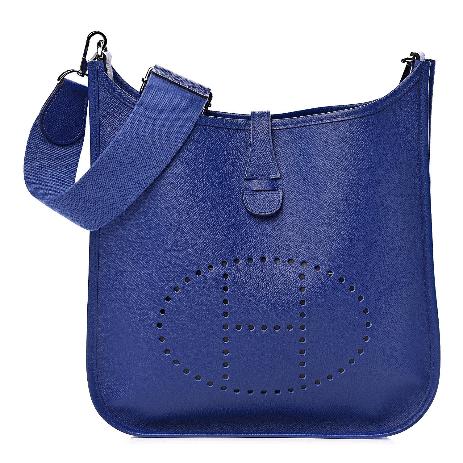 Hermes Epsom Evelyne III PM Bleu Electrique 1 of 13