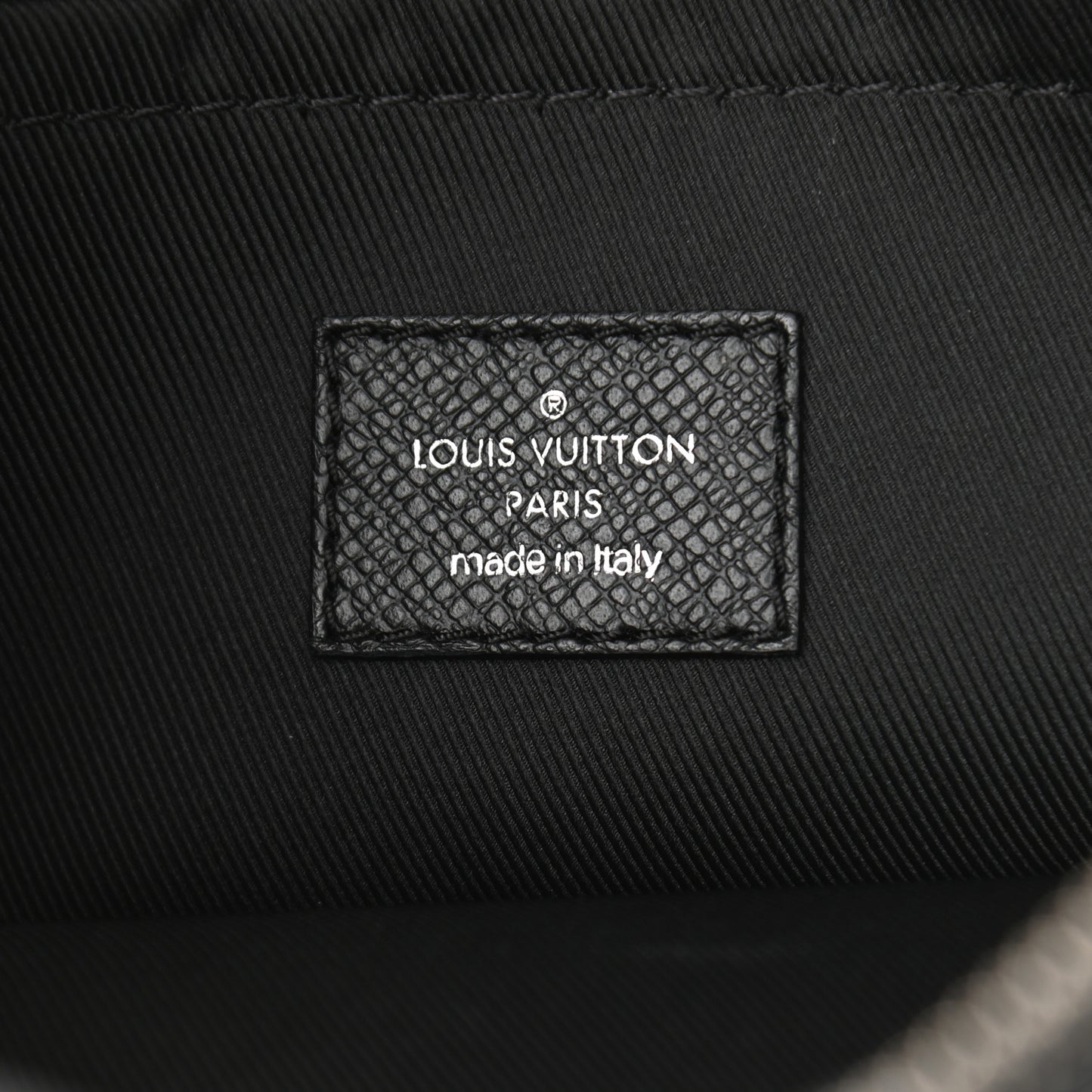 Taiga Monogram Eclipse Outdoor Messenger Black