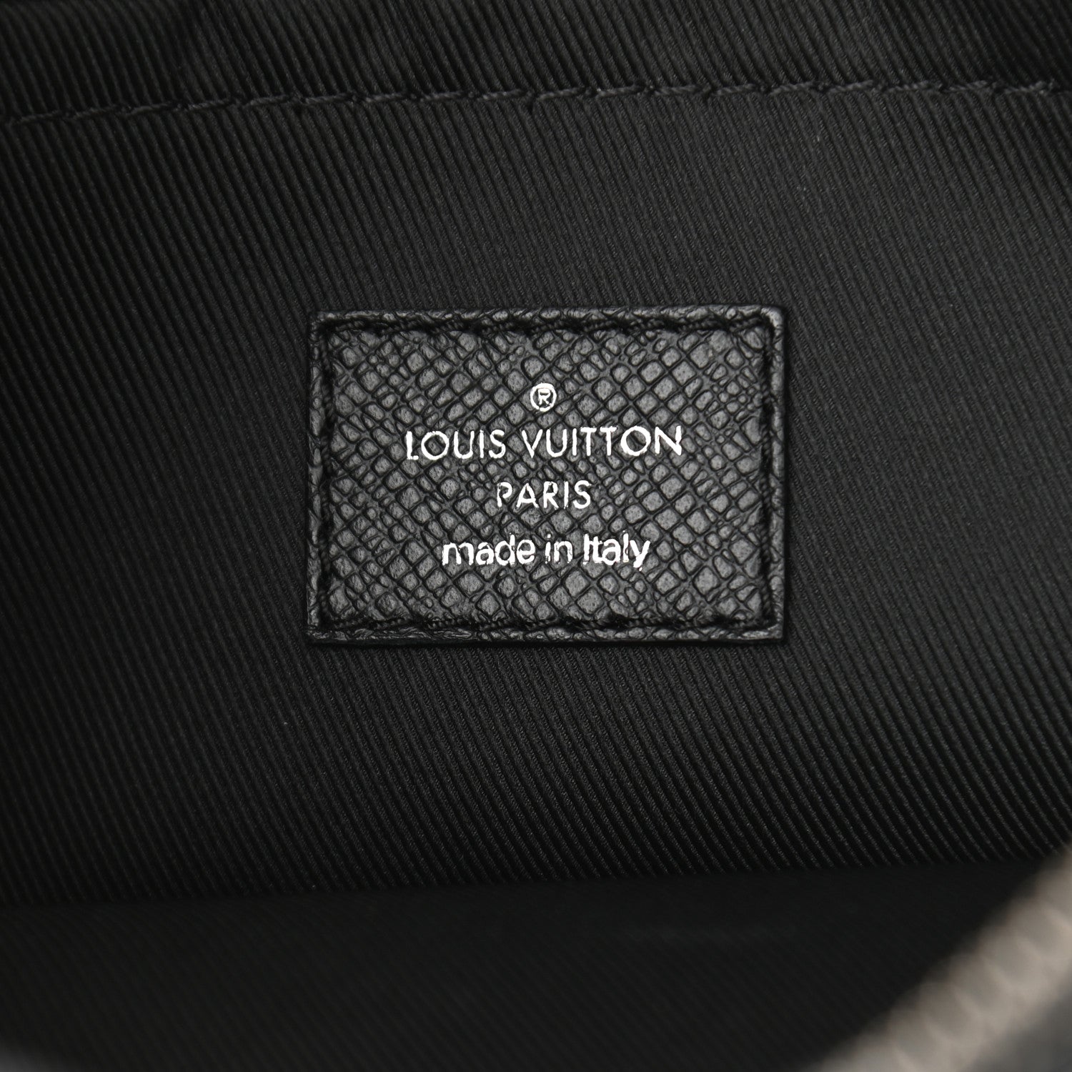 Louis Vuitton Taiga Monogram Eclipse Outdoor Messenger Black 6 of 10