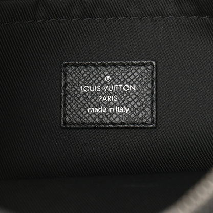 Louis Vuitton Taiga Monogram Eclipse Outdoor Messenger Black 6 of 10