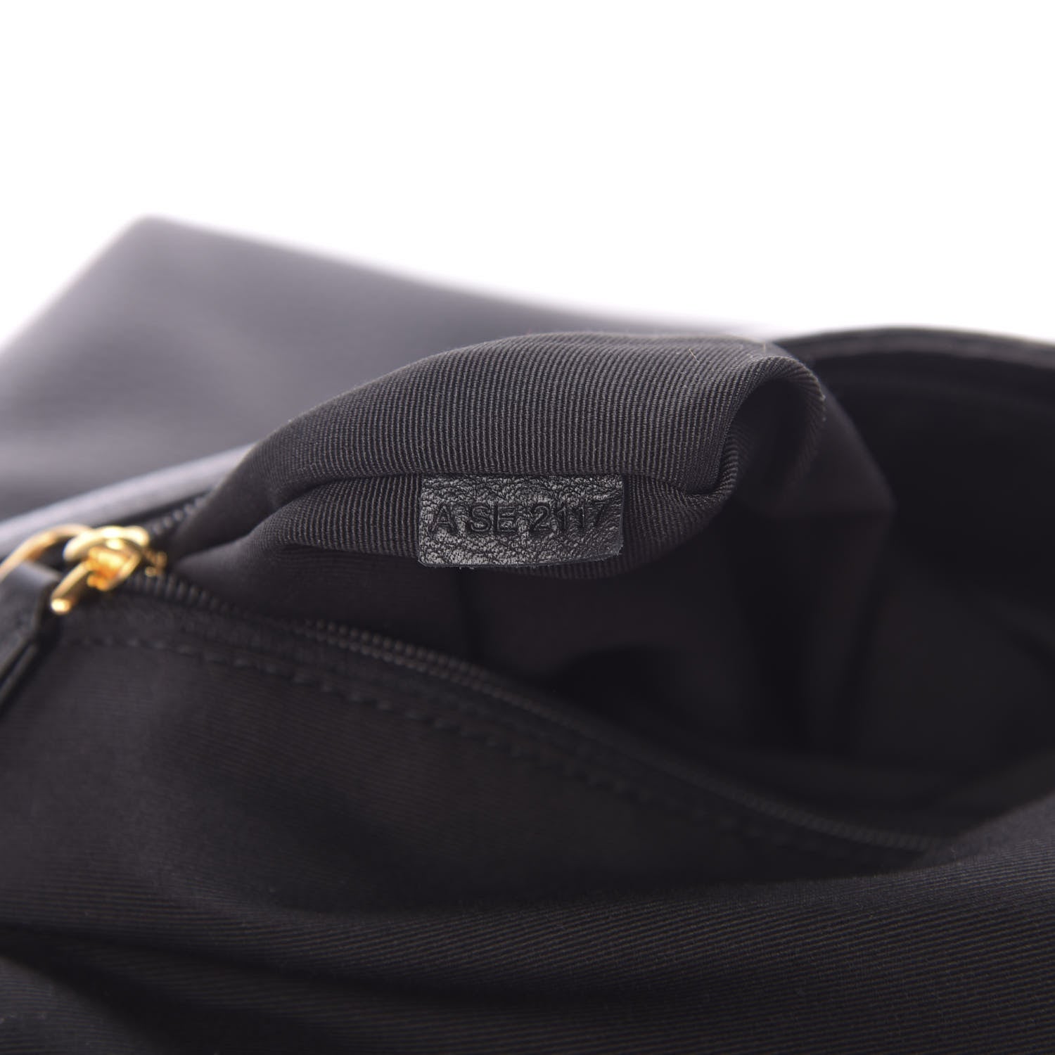 Marc Jacobs Pebbled Calfskin Backpack Black 6 of 11