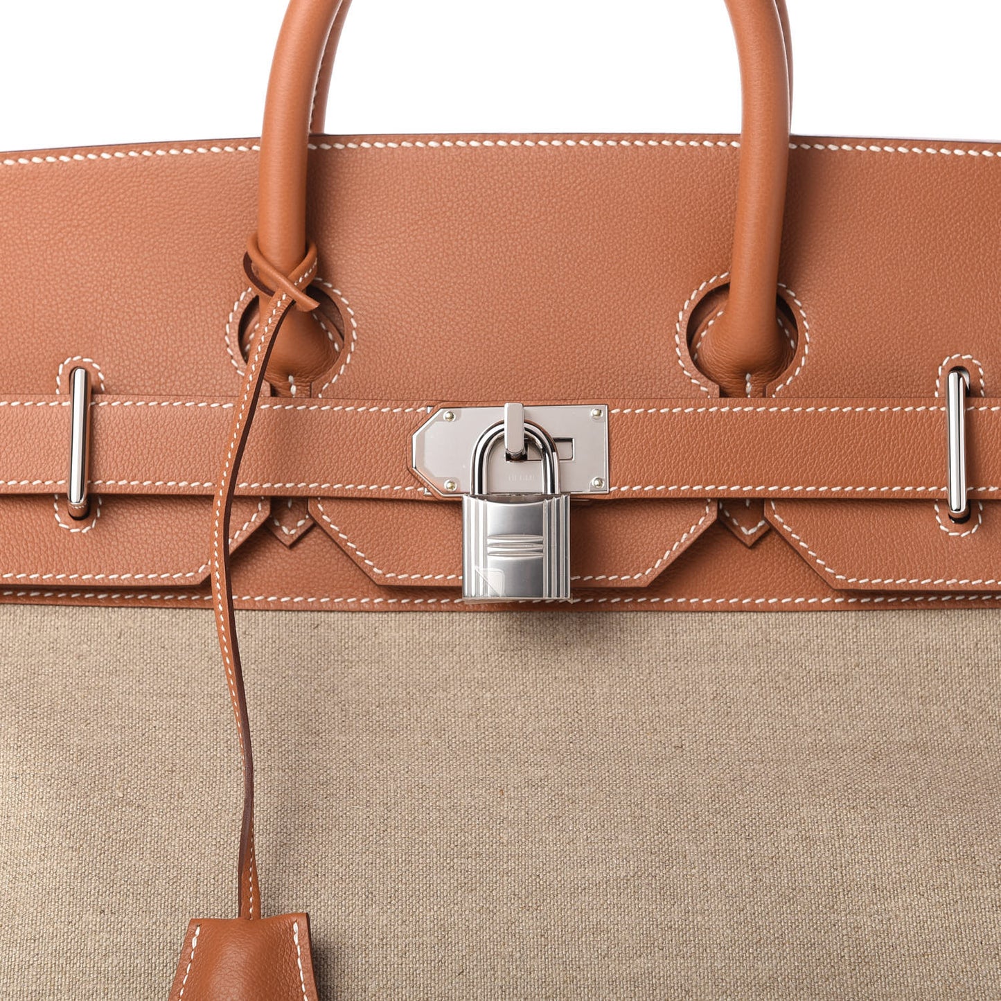 Toile De Camp Evercolor HAC Birkin 50 Ficelle Gold