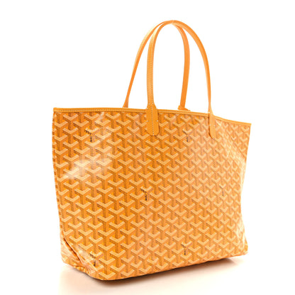 Goyard Goyardine Saint Louis PM Yellow 4 of 10
