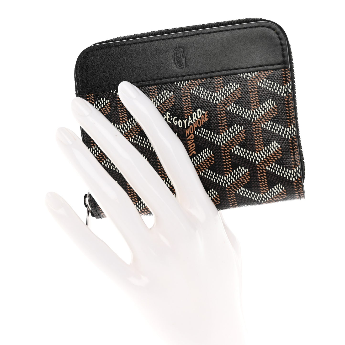 Goyardine Matignon PM Wallet Black