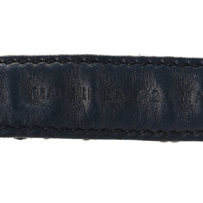 Christian Dior Jacquard Oblique 20mm Saddle Belt 75 30 Blue 6 of 6