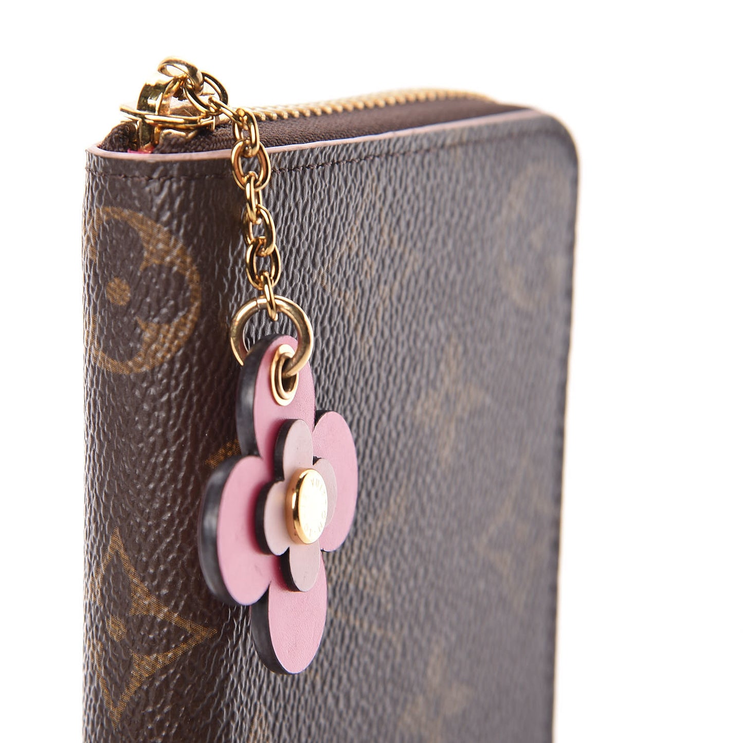Monogram Blooming Flowers Clemence Wallet