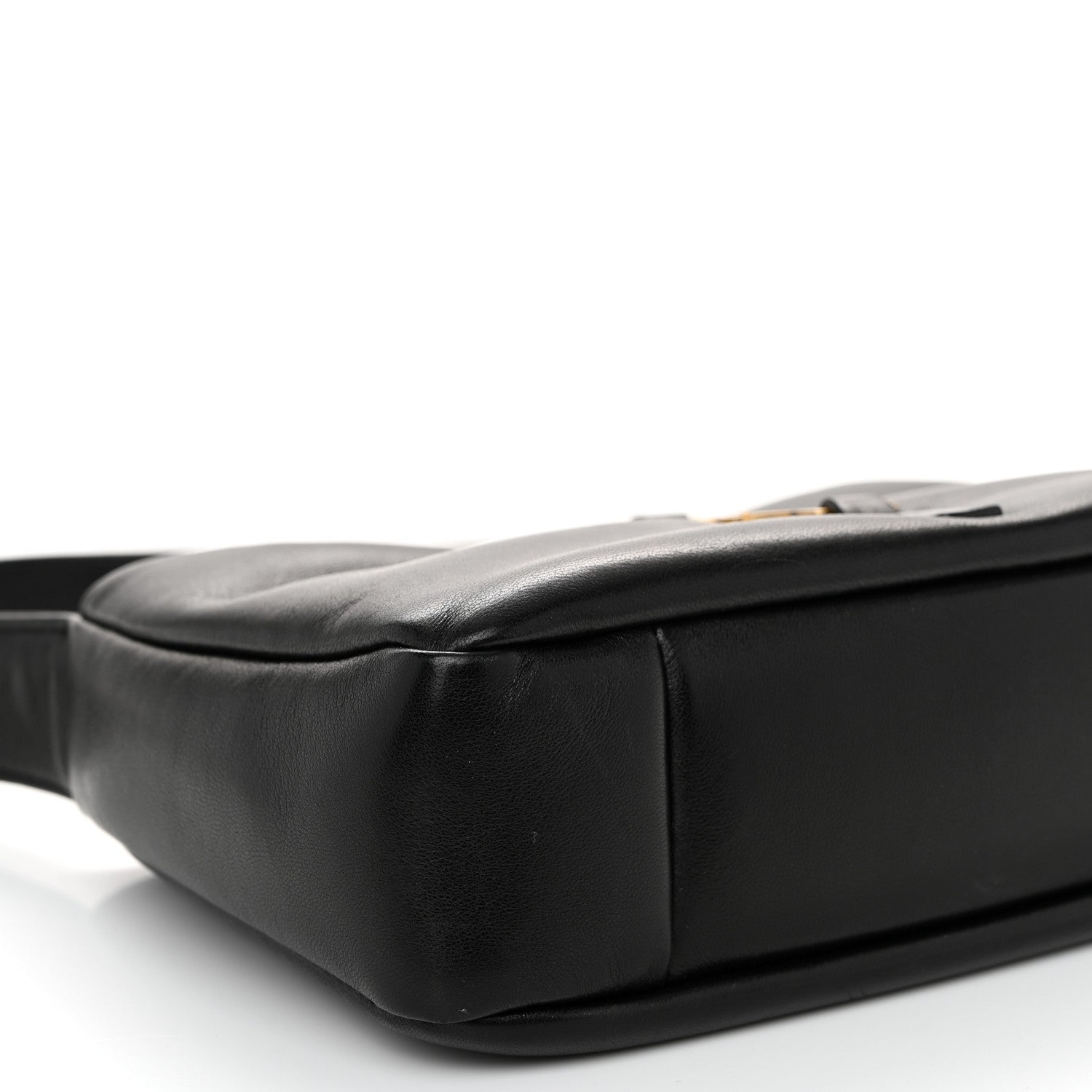 Saint Laurent Padded Lambskin Le 5 A 7 Hobo Black 9 of 11