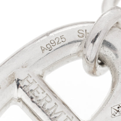 Hermes Sterling Silver Farandole Bracelet SH 6 of 7