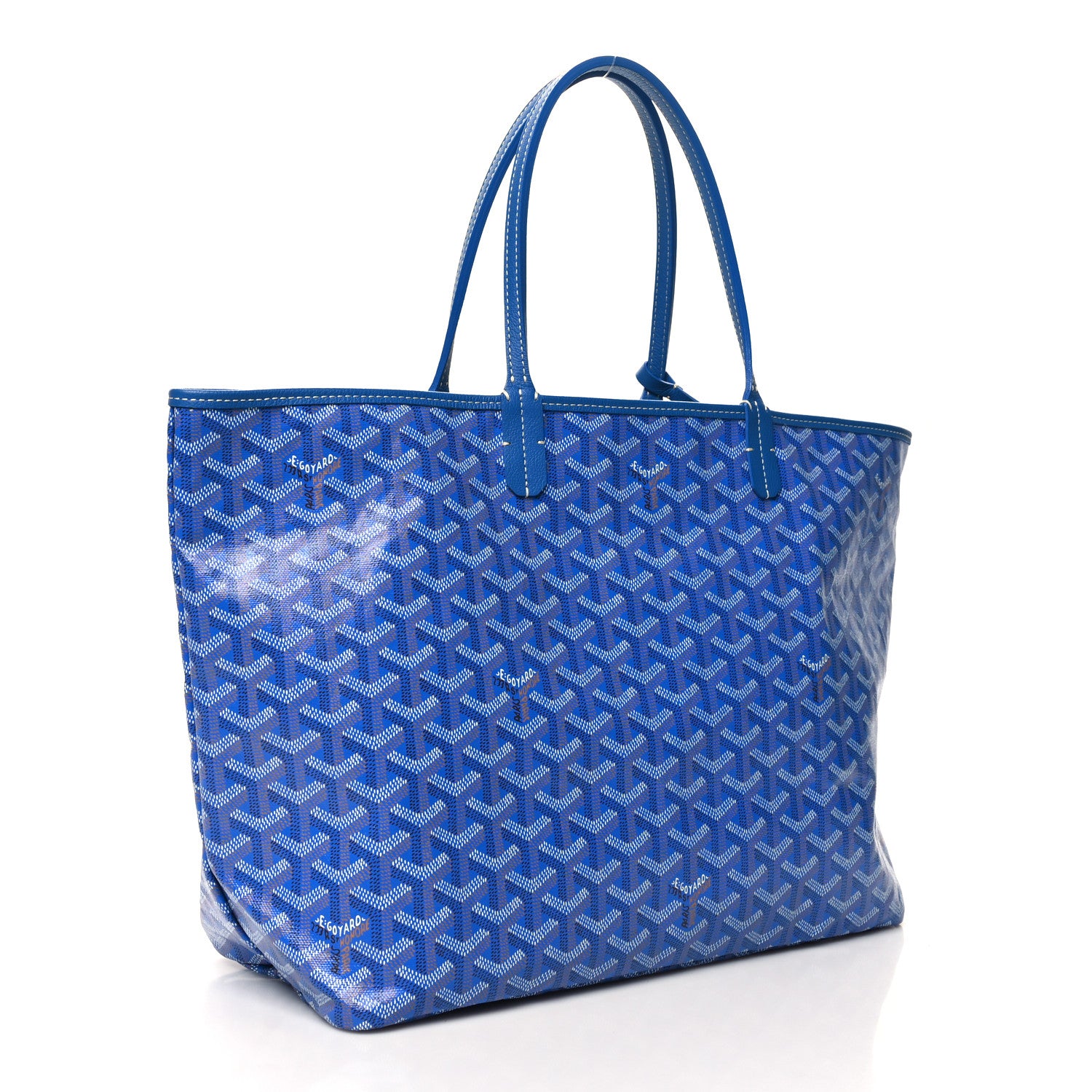 Goyard Goyardine Saint Louis PM Sky Blue 4 of 10