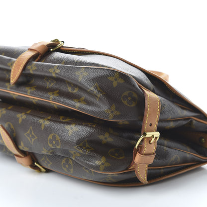 Louis Vuitton Monogram Saumur 30 7 of 9