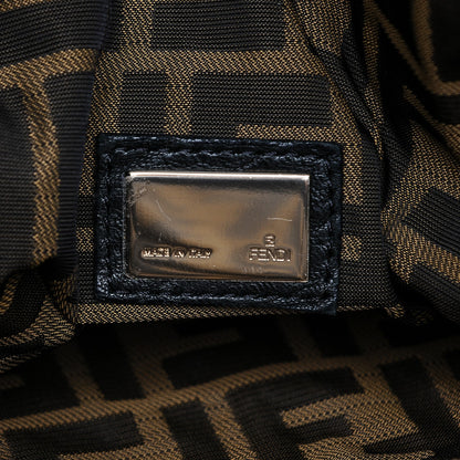 Fendi Nappa Nuvolata Spy Black 6 of 8