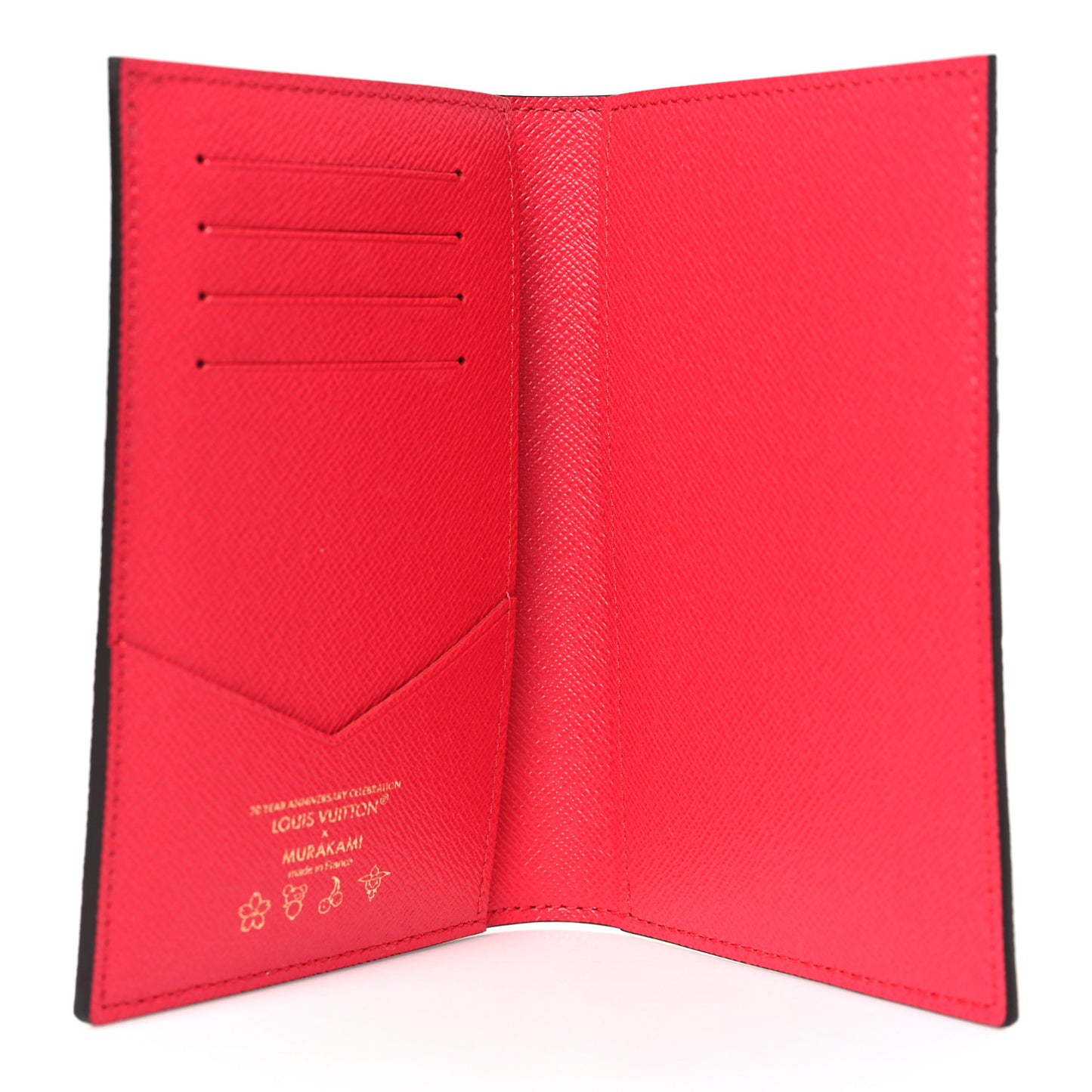 LV X TM Monogram Cerises Passport Cover