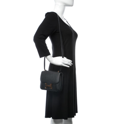 Hermes Epsom Constance 18 Black 2 of 18