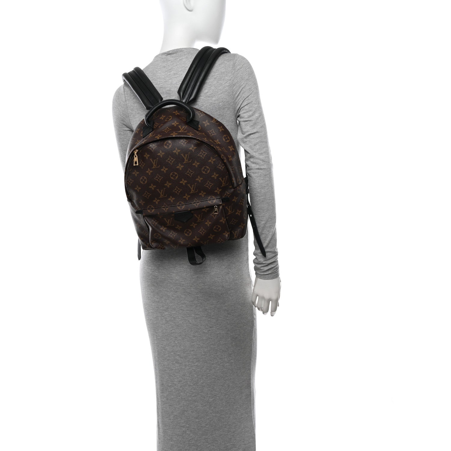 Louis Vuitton Monogram Palm Springs Backpack MM 2 of 10
