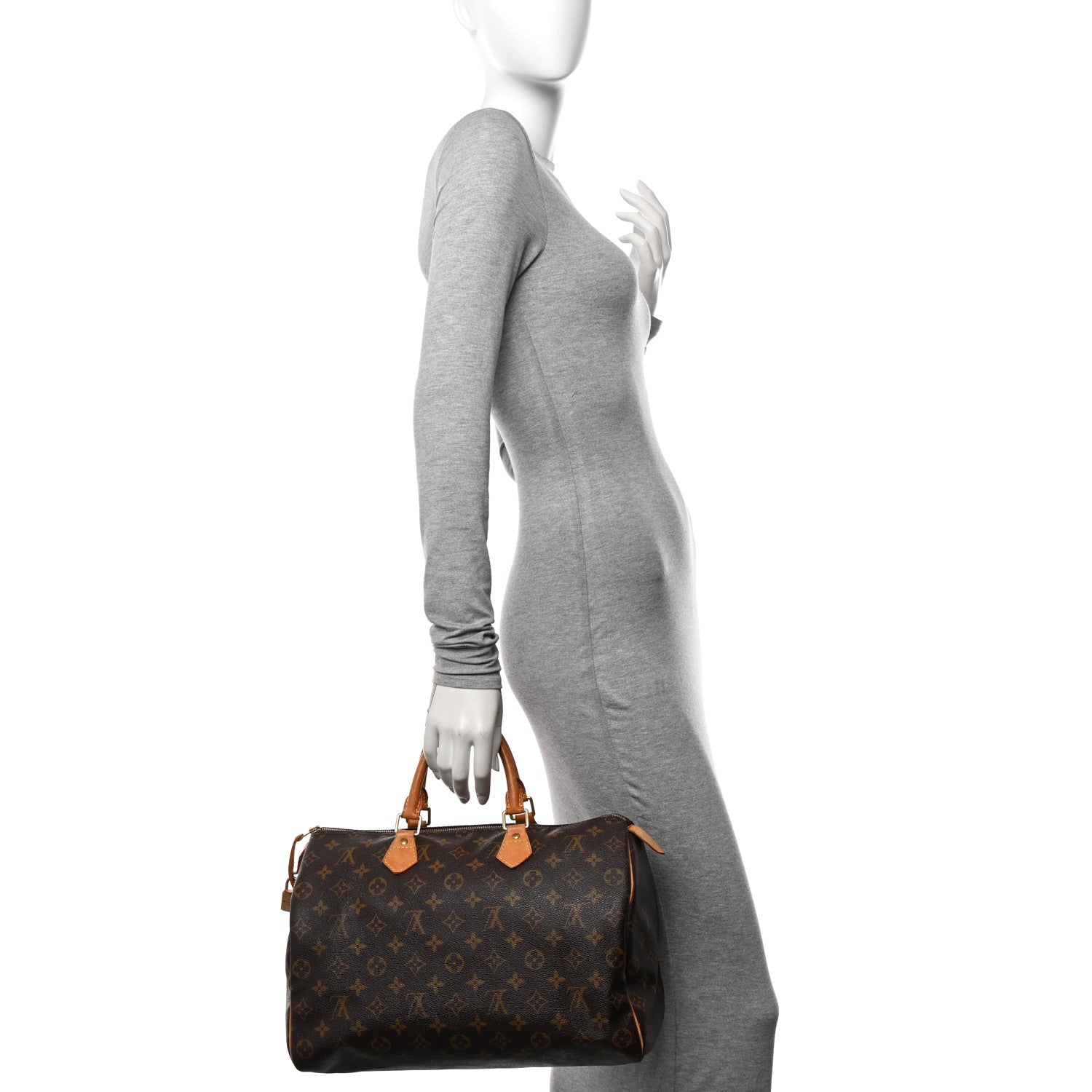 Louis Vuitton Monogram Speedy 35 2 of 15
