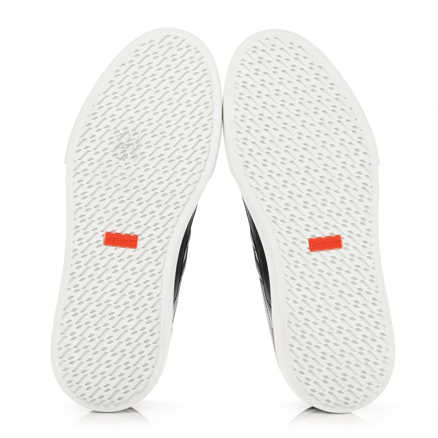 Calfskin Deep Sneakers 41 Black