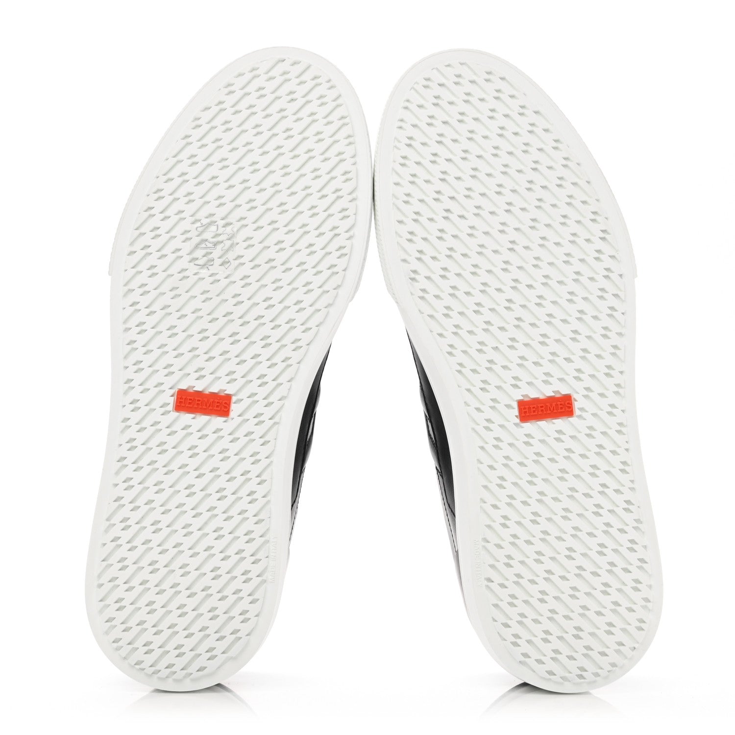 Hermes Calfskin Deep Sneakers 41 Black 5 of 9