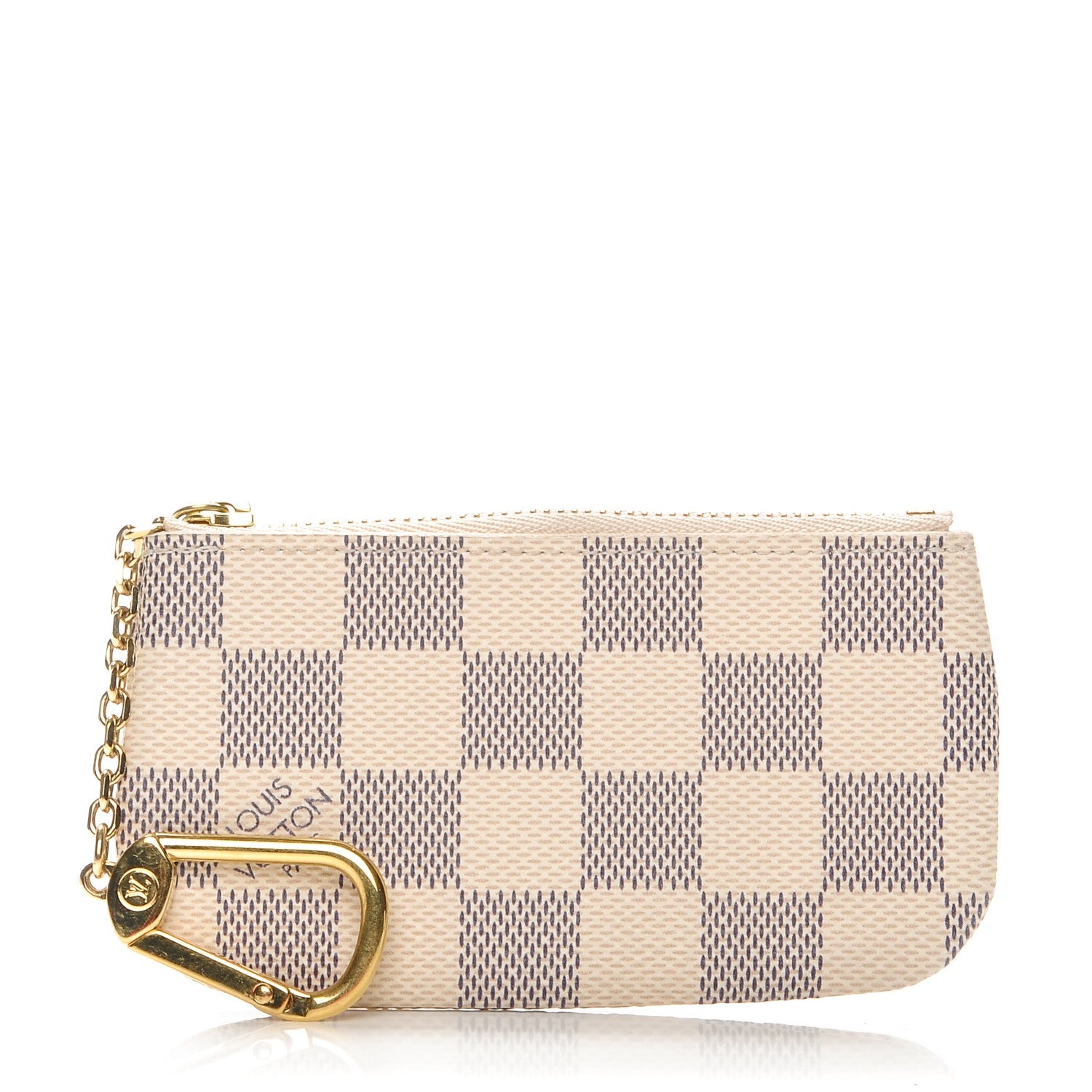 Louis Vuitton Damier Azur Key Pouch 1 of 7