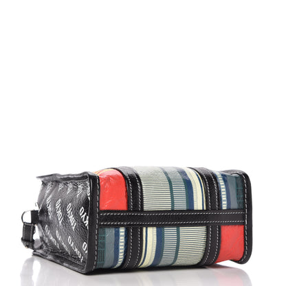 Balenciaga Agneau Arena Tokyo Print XS Bazar Shopper Tote 4 of 10