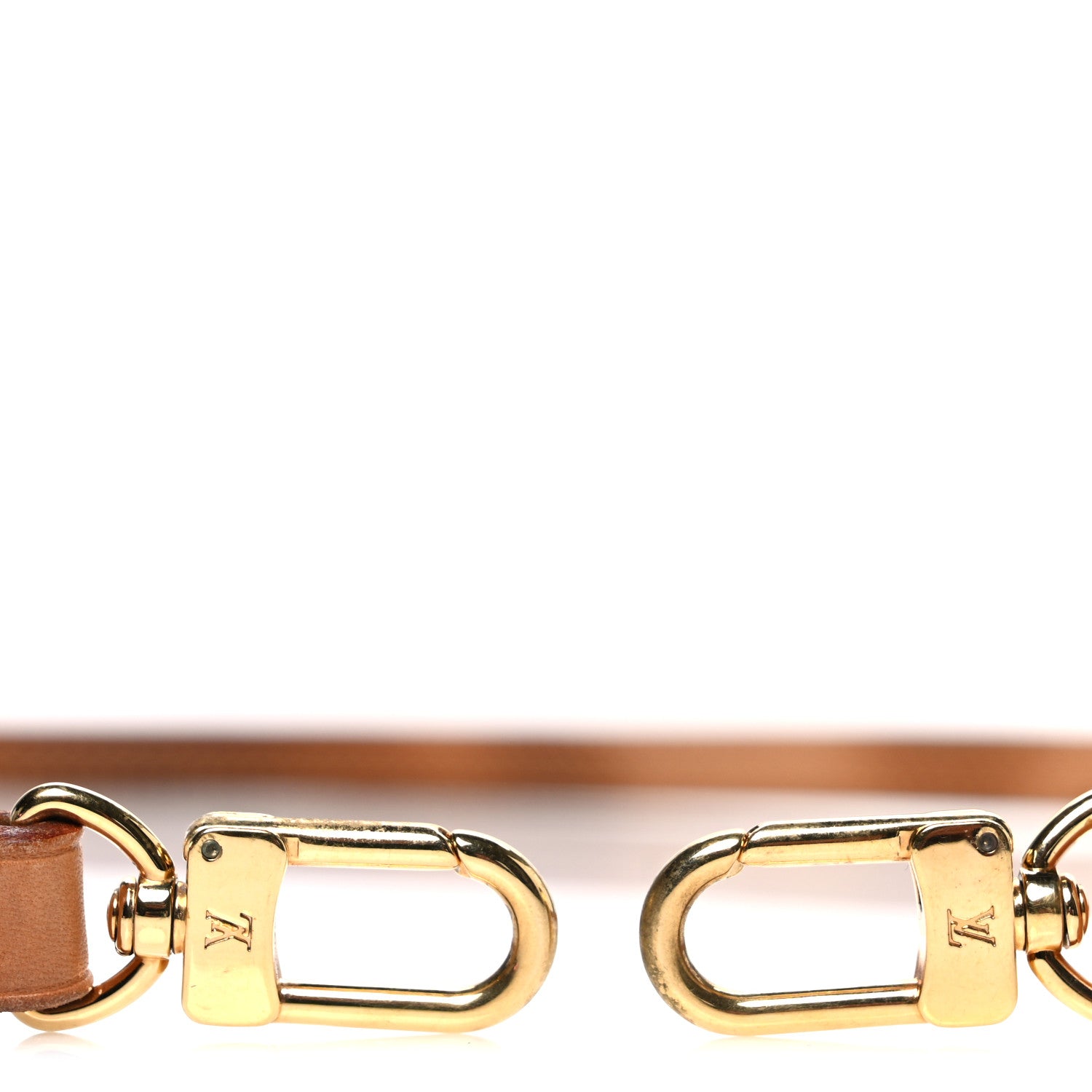 Louis Vuitton Vachetta 12mm Long Shoulder Strap 3 of 5