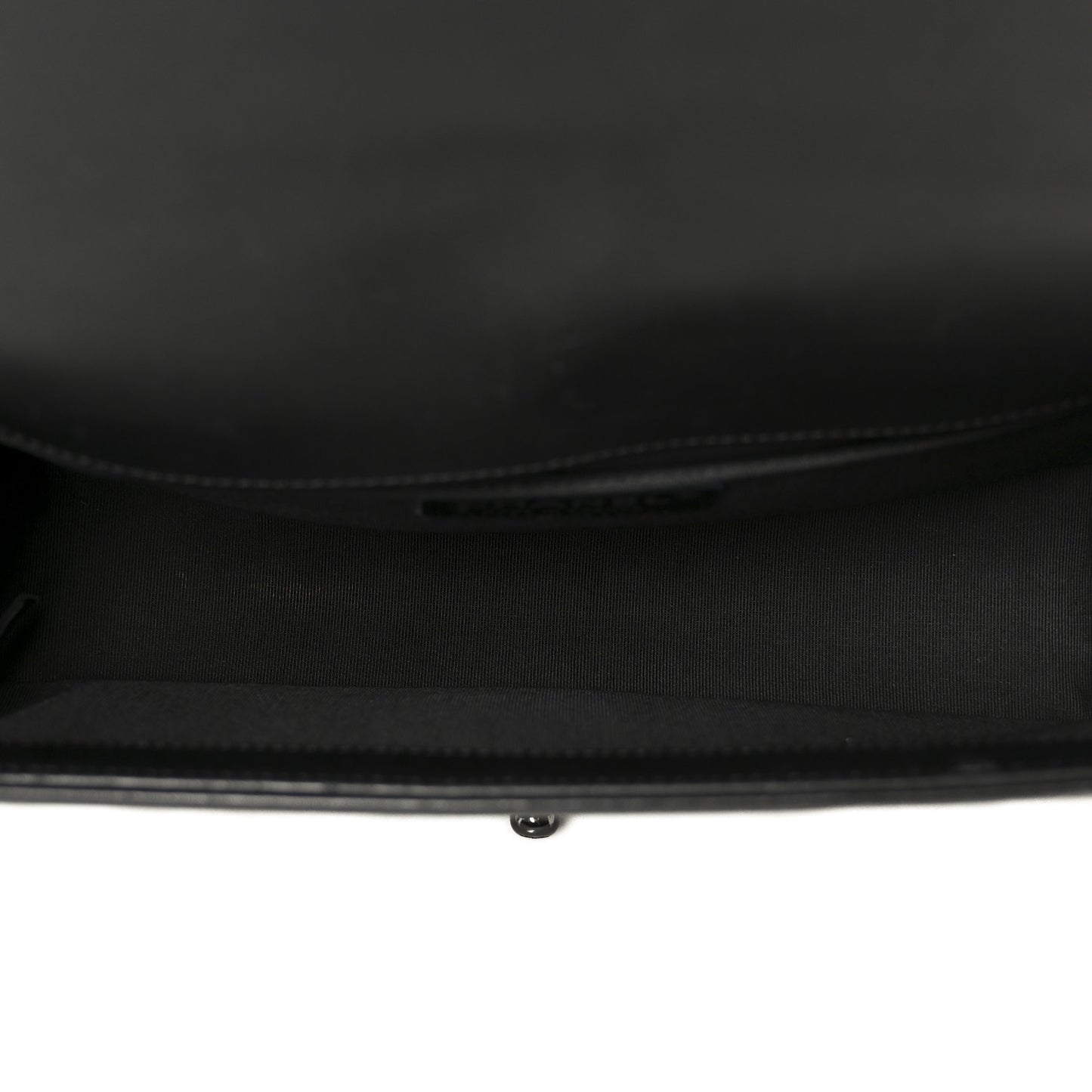 Calfskin Quilted Medium Boy Flap So Black