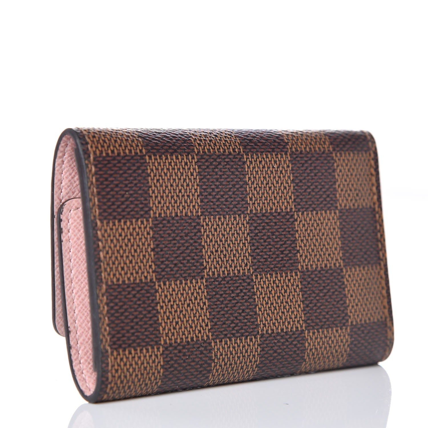 Louis Vuitton Damier Ebene Multicles 6 Key Holder Rose Ballerine 3 of 10