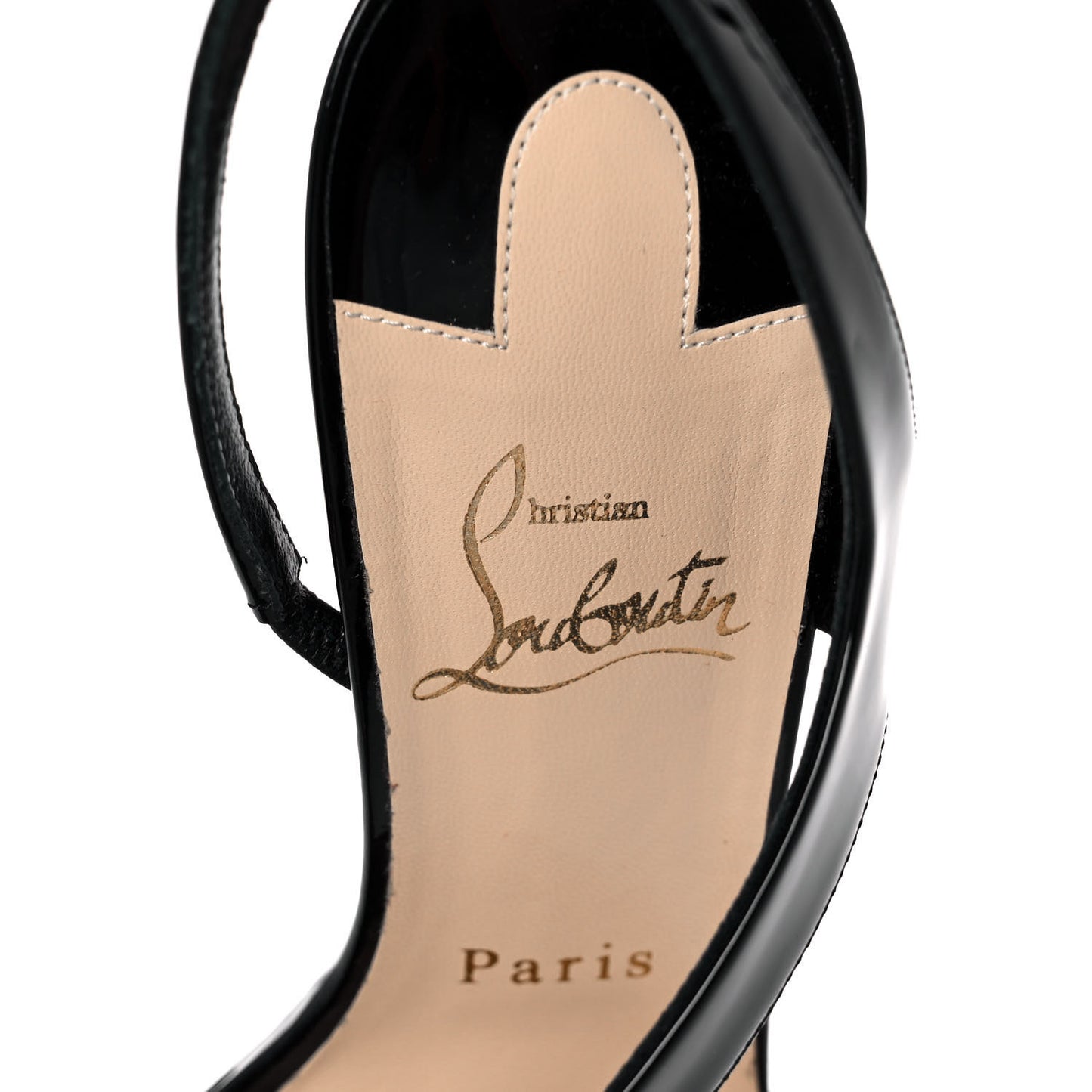 Patent Brandina 85 Slingback Pumps 37.5 Black