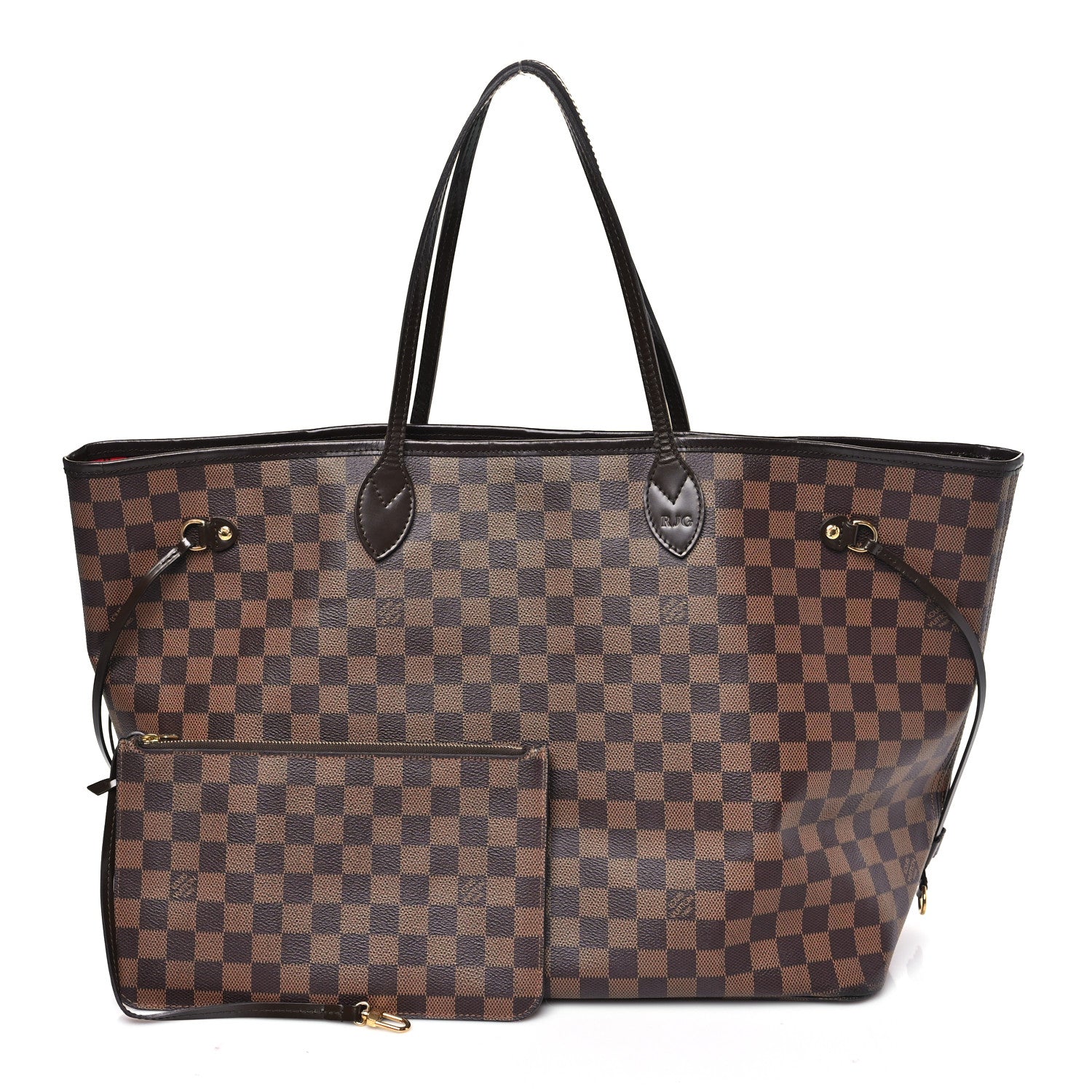 Louis Vuitton Damier Ebene Neo Neverfull GM 3 of 10