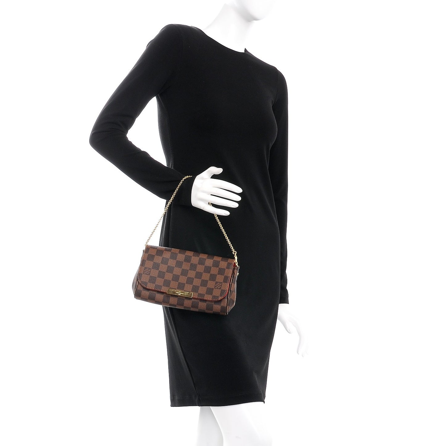 Damier Ebene Favorite PM