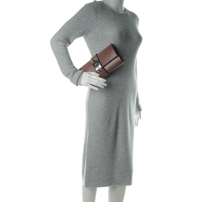 Hermes Tadelakt Medor 23 Clutch Griolet 2 of 9