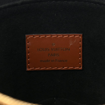 Louis Vuitton Monogram V Tote MM Black 6 of 13