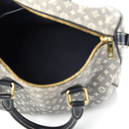Louis Vuitton Monogram Idylle Speedy Bandouliere 30 Encre 5 of 10