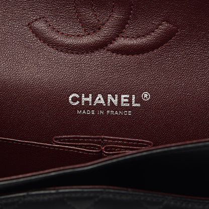 Chanel Lambskin Quilted Medium Double Flap Black 6 of 11