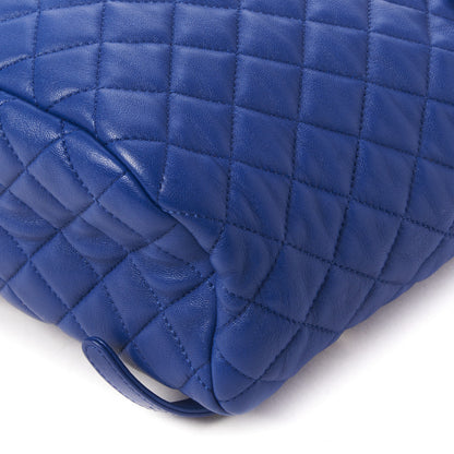 Chanel Lambskin Quilted Small Urban Spirit Backpack Blue 5 of 10