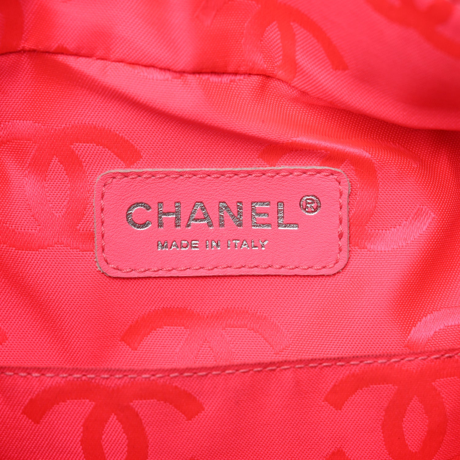 Chanel Calfskin Quilted Large Cambon Multipocket Reporter Black White 6 of 11