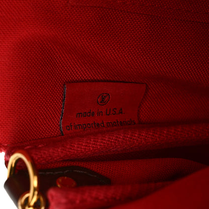 Louis Vuitton Damier Ebene Favorite MM 7 of 11