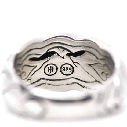 John Hardy Sterling Silver Legends Naga Band Ring 55 7 5 of 5