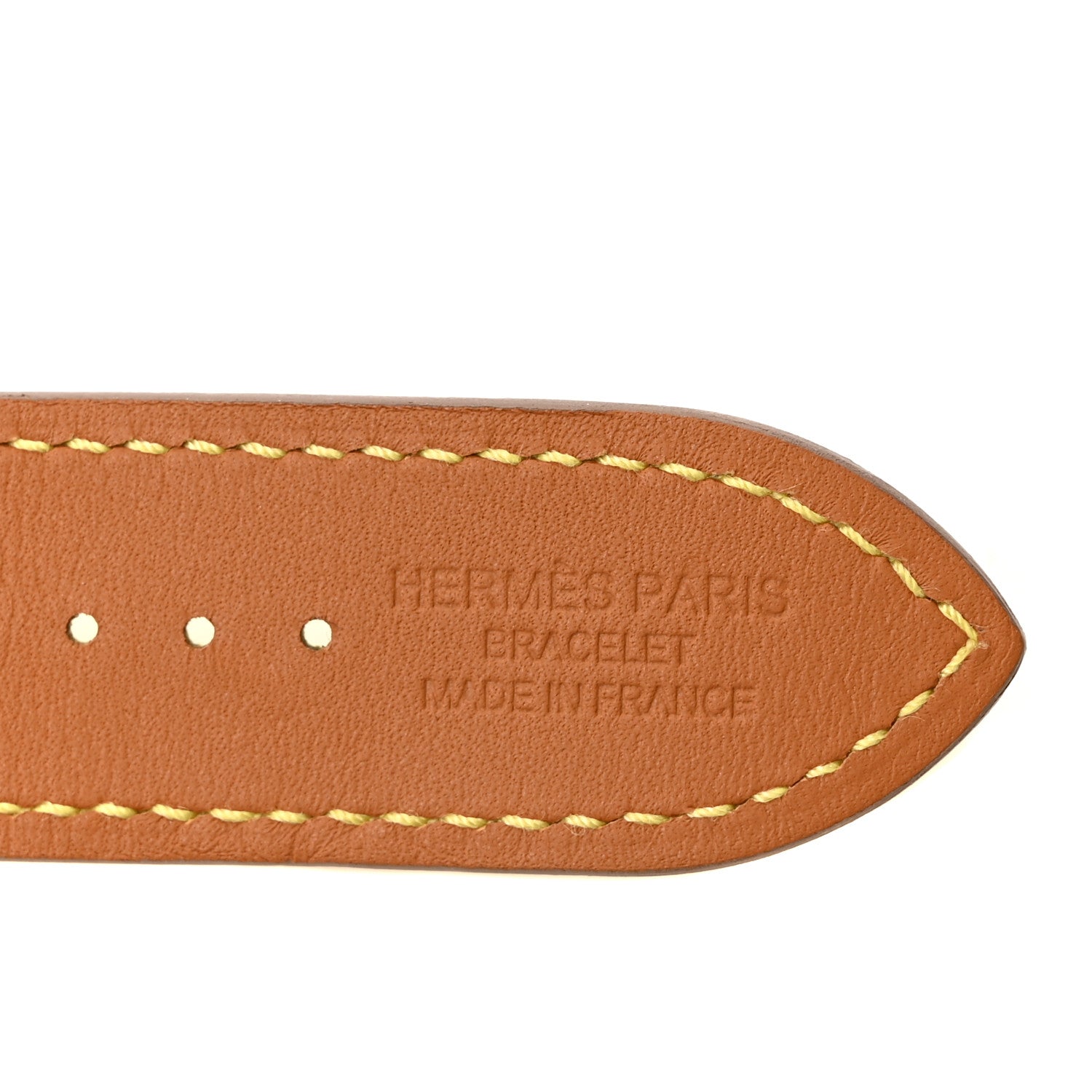 Hermes Swift 44mm Apple Watch Single Tour Band Lime 3 of 5