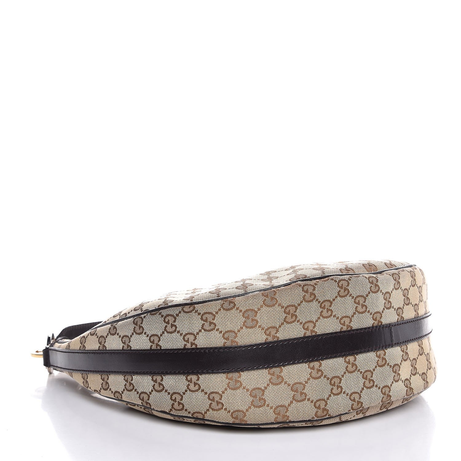 Gucci Monogram Medium GG Twins Hobo Dark Brown 4 of 7