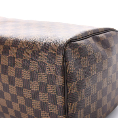 Louis Vuitton Damier Ebene Speedy 30 11 of 11