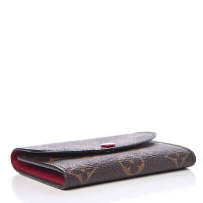 Louis Vuitton Monogram Rosalie Coin Purse Fuchsia 4 of 8