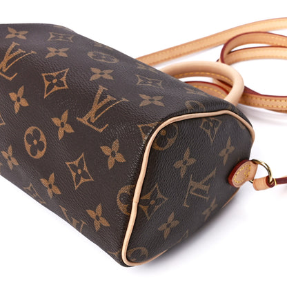 Louis Vuitton Monogram Nano Speedy 10 of 10