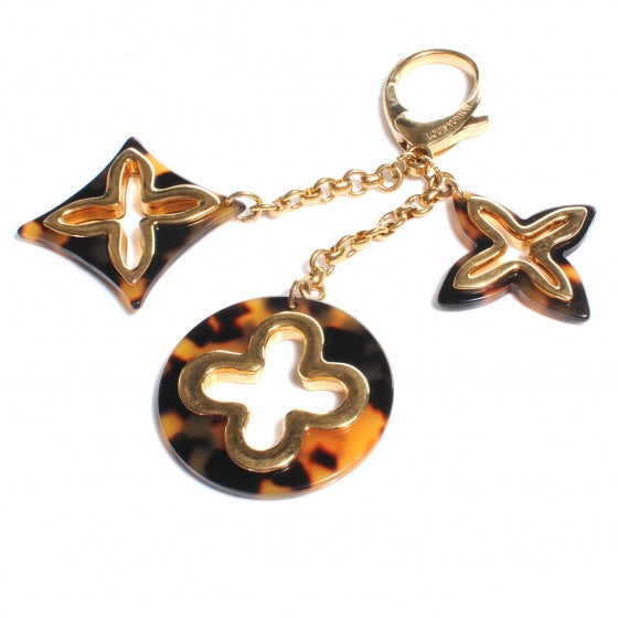 Insolence Bag Charm Ecaille