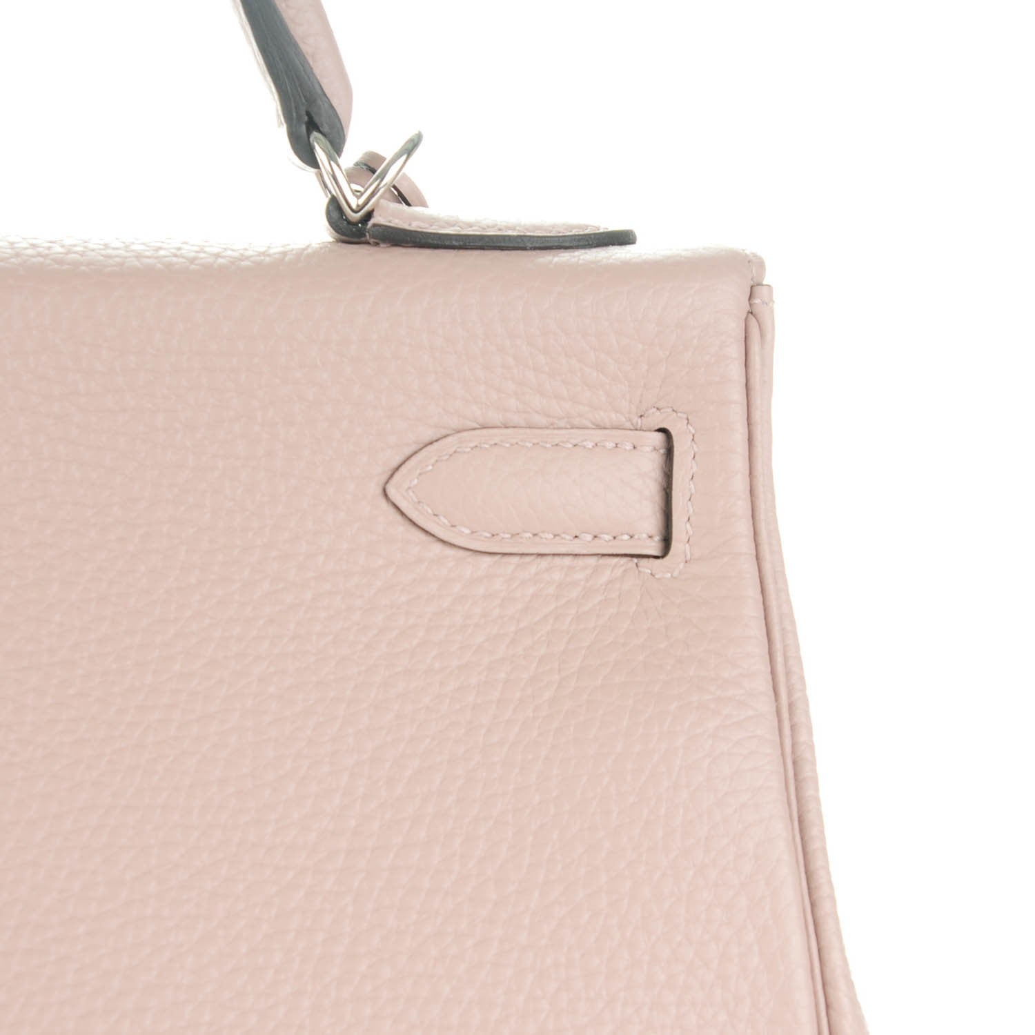 Hermes Taurillon Clemence Kelly Retourne 32 Glycine 16 of 26