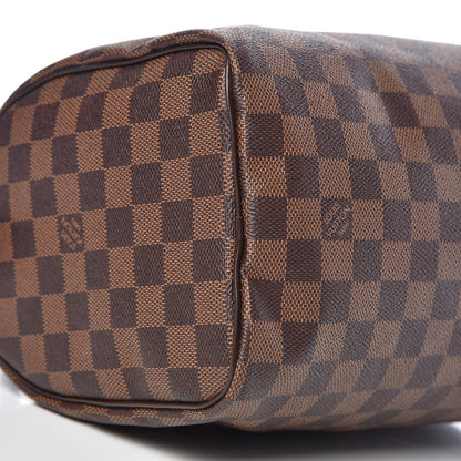 Louis Vuitton Damier Ebene Speedy 25 9 of 11